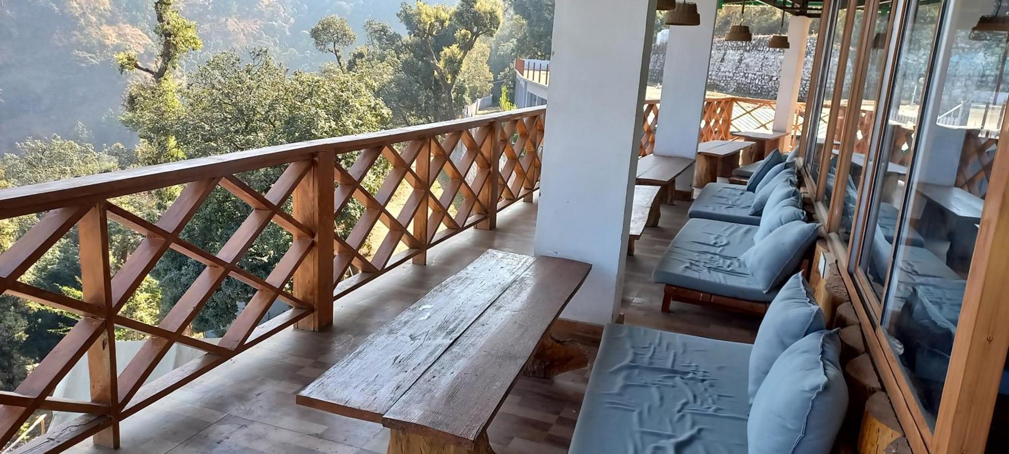 Shiva Valley Resort Kokhliyal Gaon Eksteriør billede