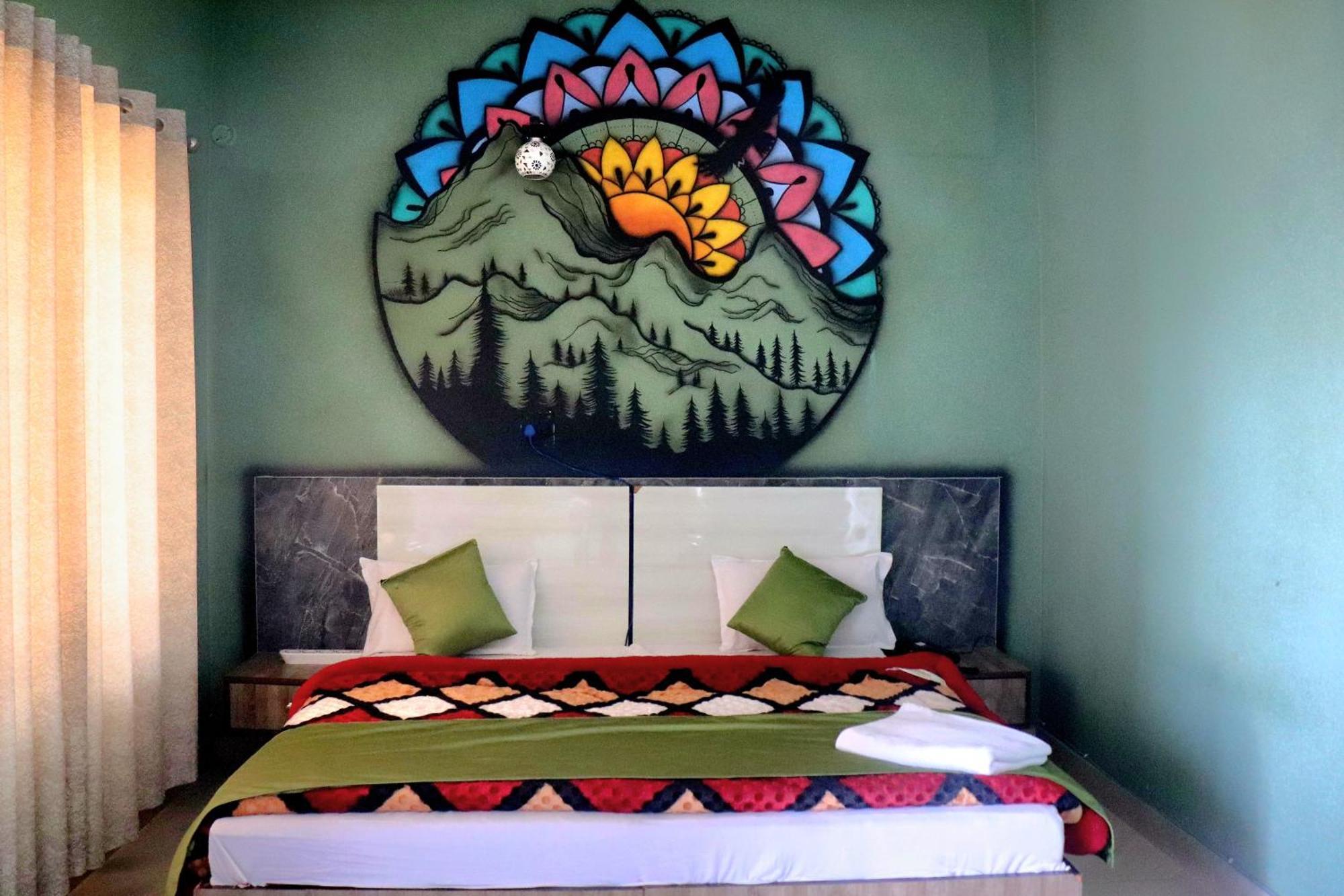 Shiva Valley Resort Kokhliyal Gaon Eksteriør billede