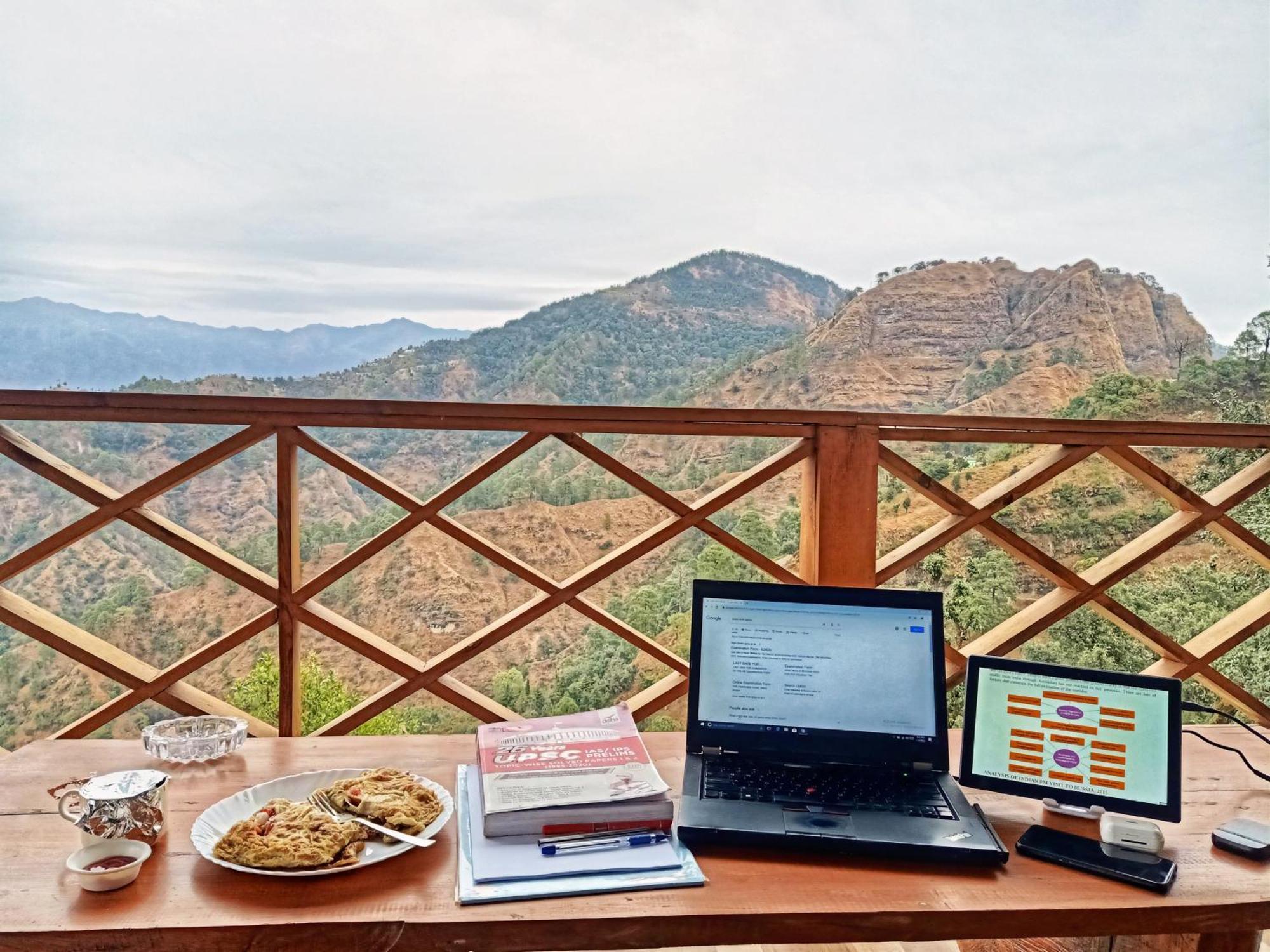 Shiva Valley Resort Kokhliyal Gaon Eksteriør billede