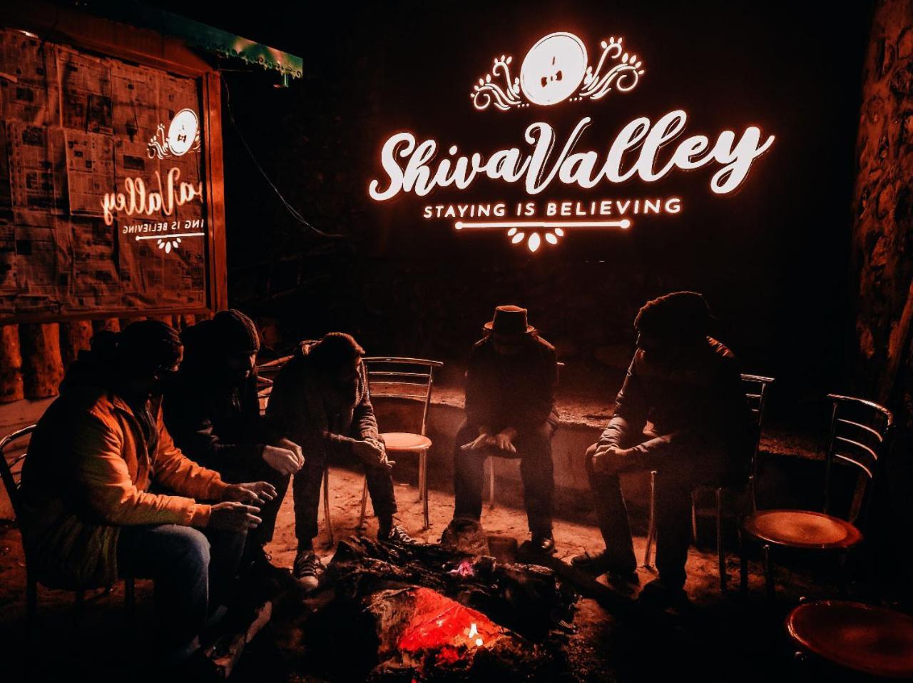 Shiva Valley Resort Kokhliyal Gaon Eksteriør billede