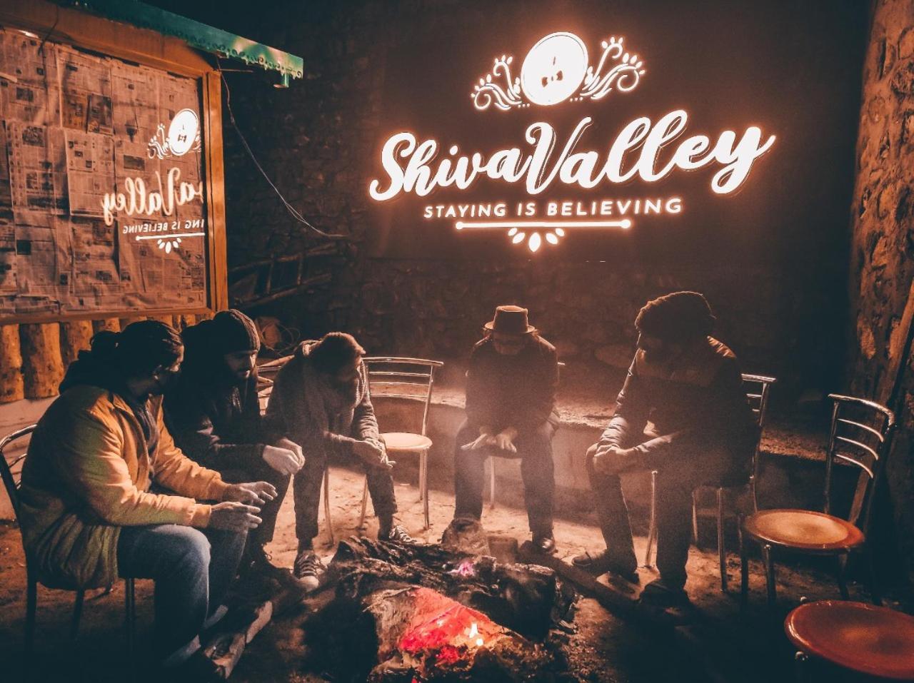 Shiva Valley Resort Kokhliyal Gaon Eksteriør billede