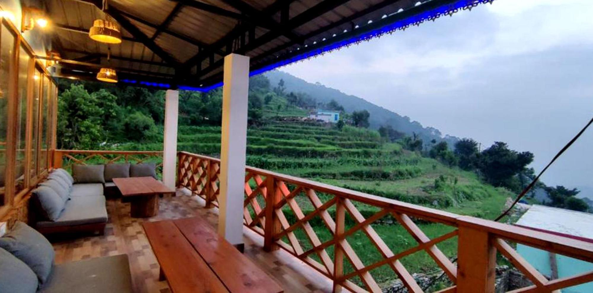 Shiva Valley Resort Kokhliyal Gaon Eksteriør billede